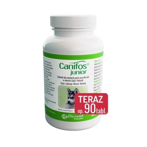BIOWET Canifos Junior - comprimés pour chiens, en période de croissance intensive 90 tabl.