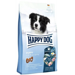HAPPY DOG Fit&Vital Puppy, nourriture sèche pour chiots, 1-6 mois, 10 kg x2