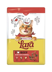 VERSELE-LAGA Lara Adult Beef 1,9 kg - aliment au bœuf pour chats adultes