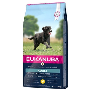 Eukanuba Adult Large Breed Poulet 15kg