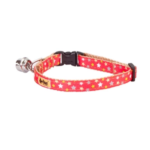 DINGO- collier pour chat avec cloche California x2