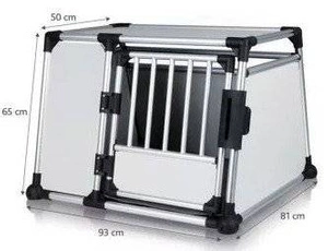 Trixie Transporteur en aluminium L 93x65x81cm