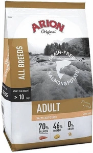 Arion Original Grain-Free Adult Saumon & Pomme de terre 12kg x 2 - moins  5 %