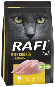 Dolina Noteci Rafi Croquettes pour chat au poulet 7kg.x2