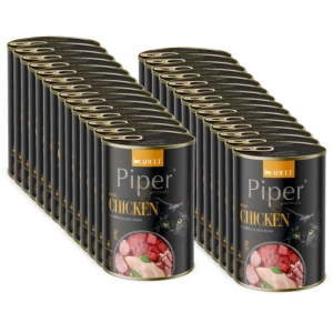 DOLINA NOTECI Piper pour chats au poulet 24x400g