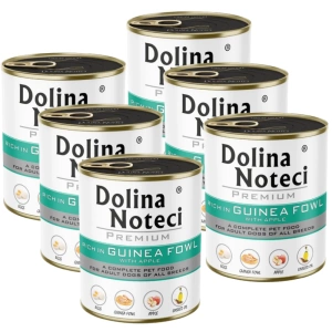 Dolina Noteci PREMIUM Pintade riche aux pommes 6x800g