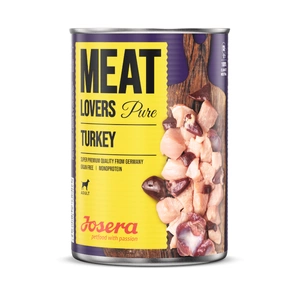 JOSERA Meatlovers Pure Dinde 400g