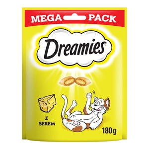 DREAMIES Snack pour chat au fromage 180g