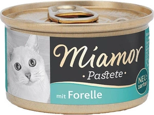Miamor Pastete trout Boîte de 85g