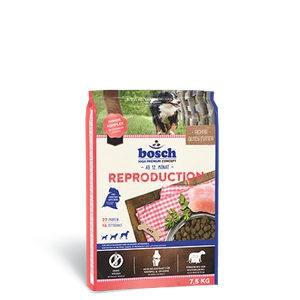 BOSCH Reproduction 7,5kg+Surprise gratuite pour chien