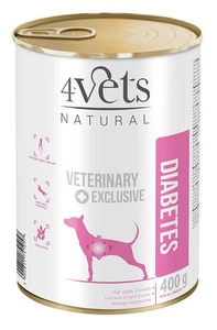4Vets Dog Diabetes 400g x12