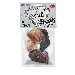 Paka Zwierzaka Suszki Mix Bœuf 100g