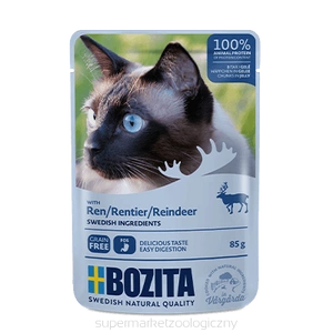 BOZITA Reindeer Jell-O Pieces (sachet) 85g