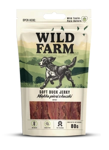 WILD FARM poitrine de canard tendre 80 g friandise pour chien