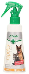Laboratoire DermaPharm Dr Seidel Repelex Plus Répulsif longue durée pour animaux 100ml
