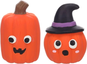 Jouet en caoutchouc pour chien Flamingo Halloween Pumpkin Mix