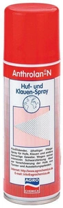 Kerbl spray de protection et de soin du sabot Anthrolan-N 200 ml x2