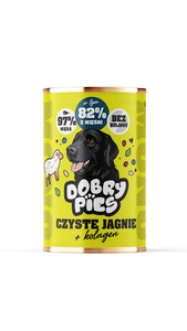Dobry Pies Mono Agneau au collagène 400g