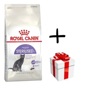 ROYAL CANIN Sterilised 37 2kg+Surprise