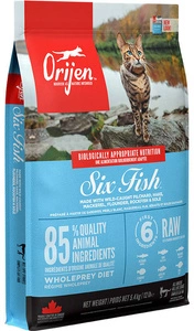 Orijen Six Fish Cat 5,4kg