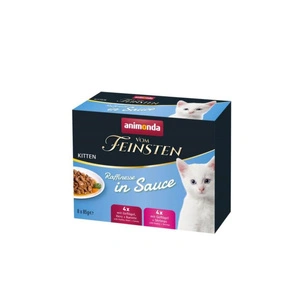 ANIMONDA Raffinesse Kitten 8x85g mélange de saveurs