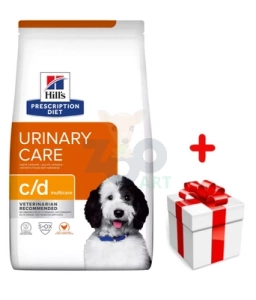 HILL'S PD Prescription Diet Canine c/d Urinary Care 1,5kg+Surprise