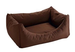 Hunter Gent Sofa Antibactérien pour chiens marron Taille S