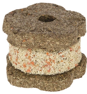 Friandise pour chevaux KERBL Delizia Sandwich, carotte 195 g