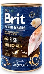 Brit Premium by Nature Fish with Fish Skin 800g x12