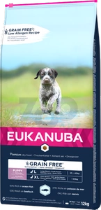 EUKANUBA Puppy&Junior Grandes Races Sans Grains 12kg