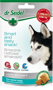 Dr Seidel Friandises pour chiens âgés 90g
