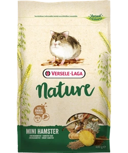 Versele-Laga Mini Hamster Nature - Nourriture Pour Hamsters Nains 400g