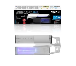 AQUAEL Leddy SlimDuo 10W Marine&Actinic blanc 2.0