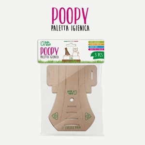 Pipikat Carton Coquelicot pelle à litière 3pc