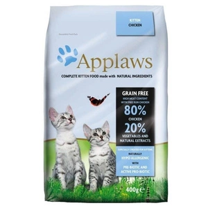 Applaws Chaton - Poulet 400g+Surprise gratuite pour chat