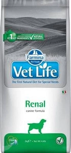 Farmina Vet Life Canine Renal 2kg x2