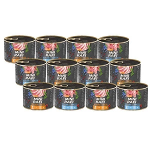 Dolina Noteci Mini Rafi Goût Mix12x185g