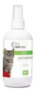 OVER ZOO herbe à chat -  Spray attractif pour chats 125ml