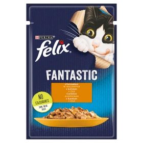 FELIX Poulet en gelée - sachet de 85g