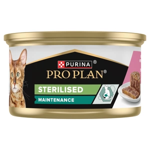 PRO PLAN Pâté humide stérilisé au saumon et au thon pour chat 85 g