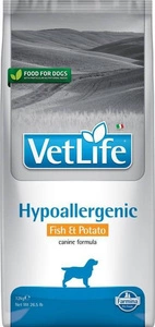 Farmina Vet Life Canine Hypoallergenic Fish&Potato 12kg