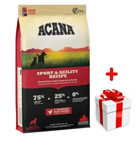 ACANA HERITAGE Sport & Agilité 11,4 kg+Surprise