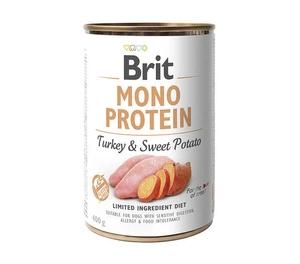 BRIT MONO PROTEINE TURKEY & SWEET POTATO 400g