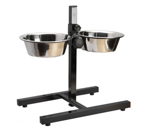 Bols sur pied réglable 2 x 0.9L dia 16cm