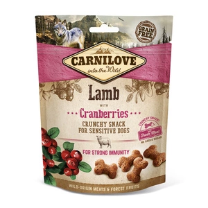 Carnilove Crunchy Snack, Agneau et Canneberge 200g