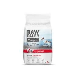 Vetexpert RAW PALEO ULTRA Boeuf ADULTE MINI 2KG