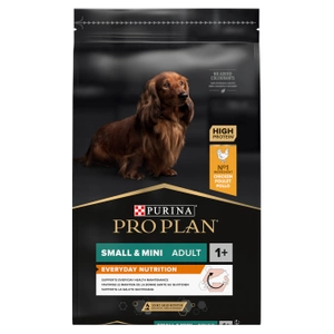 PRO PLAN Everyday Nutrition Small & Mini Adult Croquettes pour chiens riches en poulet 7kg x2