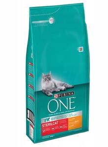 Purina One Cat Sterilcat Croquettes au poulet 6kg