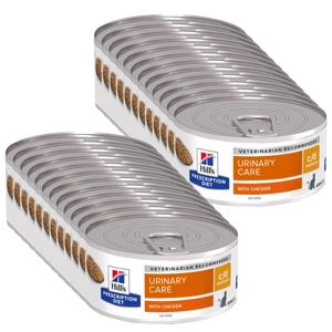 Hill's Prescription Diet c/d Multicare Feline Poulet  24x156g