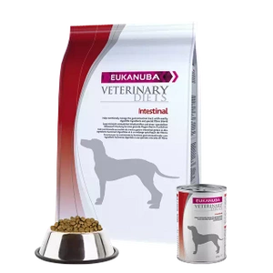 EUKANUBA Veterinary Diets Intestinal  5kg x2